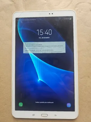 Samsung Tab 6 Blanca