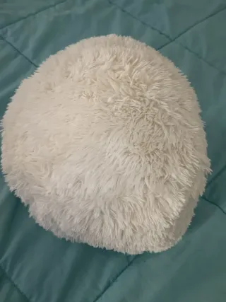 Peluche Gato Hide Away Blanco