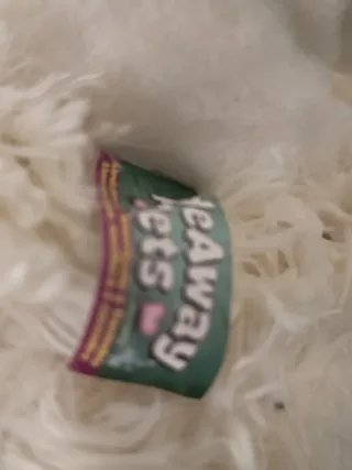 Peluche Gato Hide Away Blanco