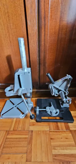 Lote Soporte Taladro y Amoladora