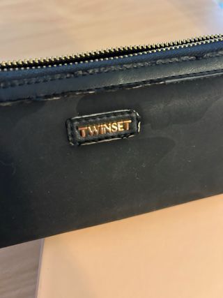 Portafoglio Twin Set Nero