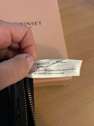 Portafoglio Twin Set Nero