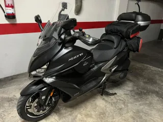 Kymco 400 Xciting - Negra/Gris