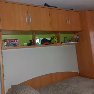 Cama juvenil con cajones