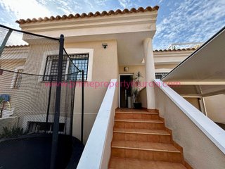 Casa adosada en venta en Mazarrón ciudad en Mazarrón