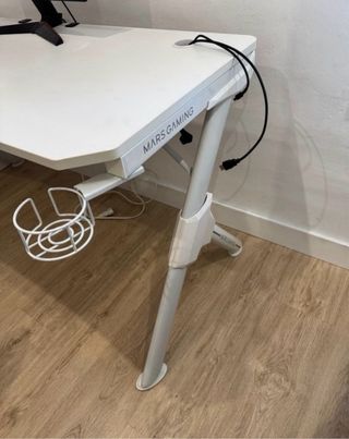 Mesa Mars Gaming Blanca MGD140