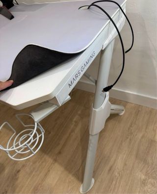 Mesa Mars Gaming Blanca MGD140