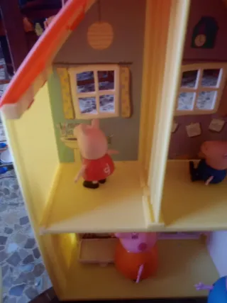 Casa Peppa Pig Amarilla
