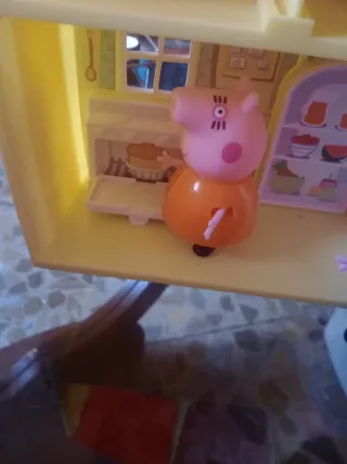 Casa Peppa Pig Amarilla