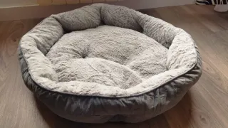 Pack arenero, cama y rascador gatos