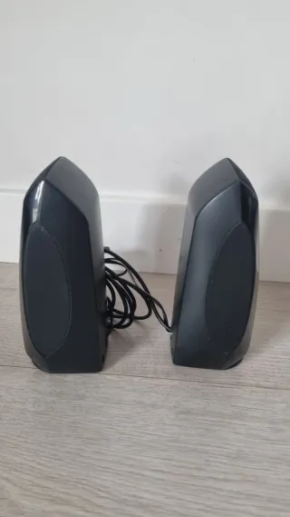 Altavoces USB Logitech Negros