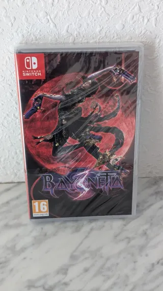 Precintado Bayonetta 3 Nintendo Switch PAL ESP