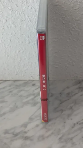 Precintado Bayonetta 3 Nintendo Switch PAL ESP