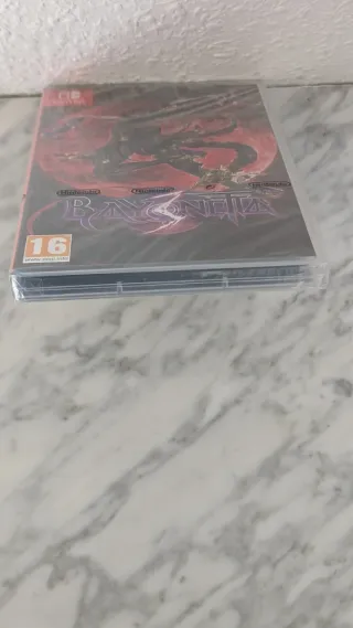 Precintado Bayonetta 3 Nintendo Switch PAL ESP