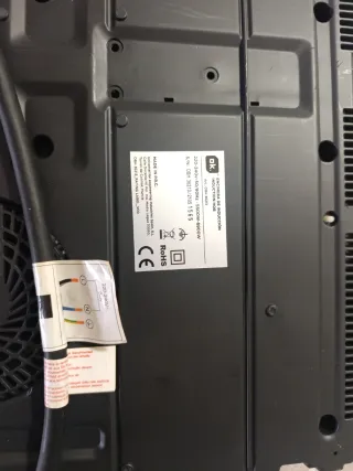 Encimera Inducción 5500W-6900W