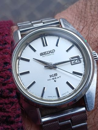 King Seiko Hi-Beat 5625-7000 Vintage 1969