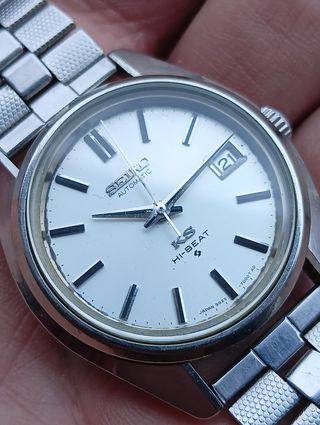 King Seiko Hi-Beat 5625-7000 Vintage 1969