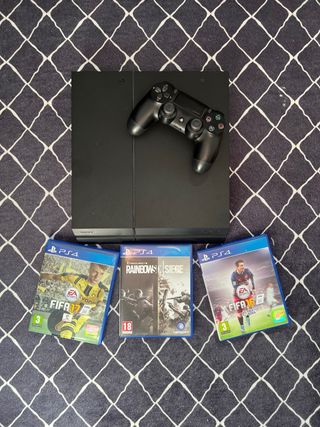 Playstation 4 + juegos