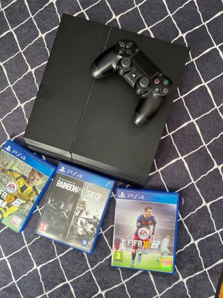 Playstation 4 + juegos