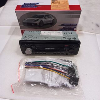 Radio Coche 1DIN Bluetooth USB AUX Manos Libres