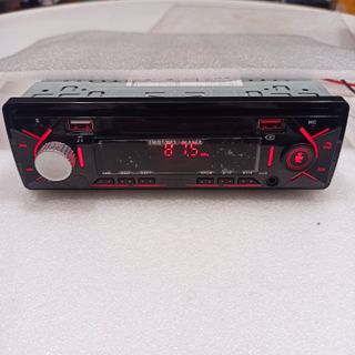 Radio Coche 1DIN Bluetooth USB AUX Manos Libres