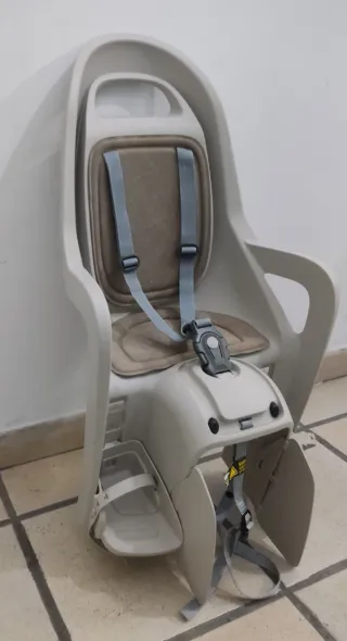 Asiento Infantil Bicicleta Fijación Portaequipajes