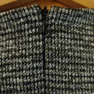 Vestido skater formal