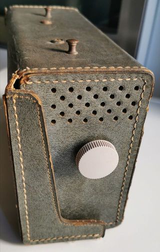 RARO 1958 PHILCO Radio Válvulas Portátil a Pilas