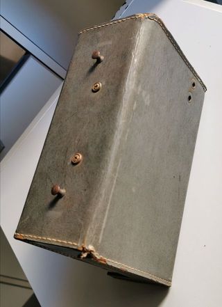 RARO 1958 PHILCO Radio Válvulas Portátil a Pilas