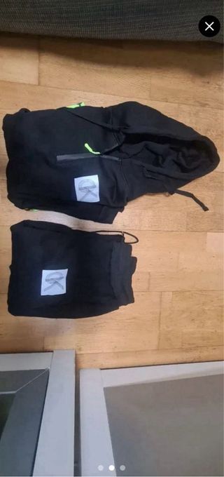 Chándal Calvin Klein Negro Talla L