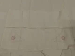 Set Lenzuola Lino Vintage 220x250 + 2 Federe