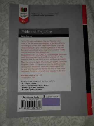 Pride and prejudice B1