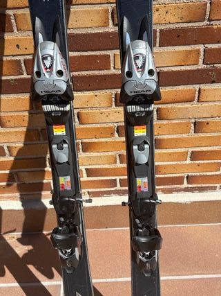 Esquís HEAD Chip 66 Liquid Metal 170cm