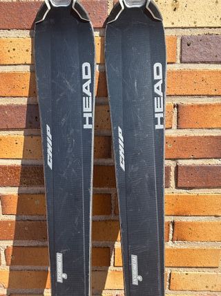 Esquís HEAD Chip 66 Liquid Metal 170cm