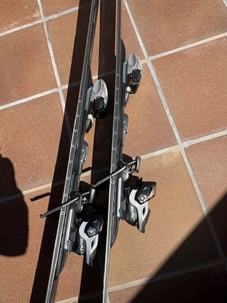 Esquís HEAD Chip 66 Liquid Metal 170cm