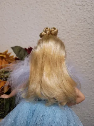 Muñeca Barbie Vestido Azul