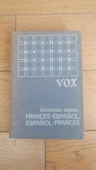 Diccionario francés-español Vox antiguo
