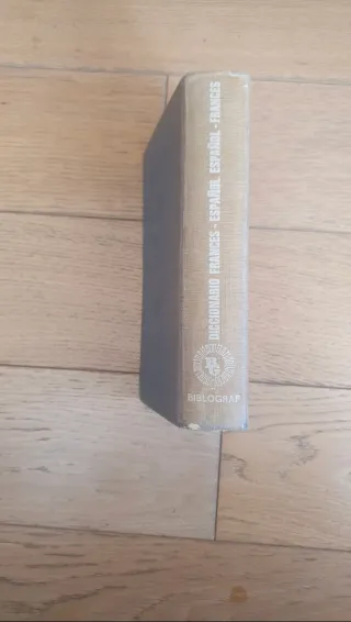 Diccionario francés-español Vox antiguo