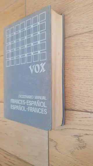 Diccionario francés-español Vox antiguo