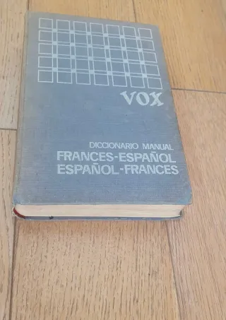 Diccionario francés-español Vox antiguo