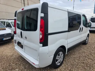 Nissan Primastar 2012