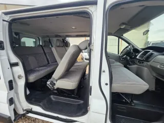 Nissan Primastar 2012