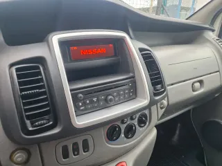 Nissan Primastar 2012