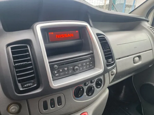 Nissan Primastar 2012