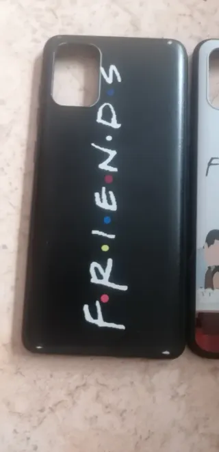 2 Samsung Galaxy A71 (Negro y Blanco)