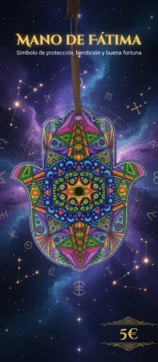 Colgador Mano de Fátima Protección NO REBAJO