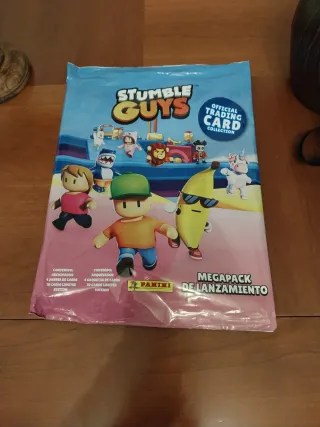 Álbum Stumble Guys Megapack Lanzamiento