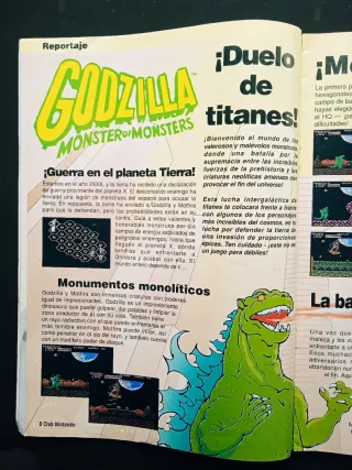 Club Nintendo Número 3 - 1992