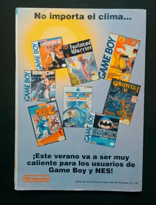 Club Nintendo Número 3 - 1992