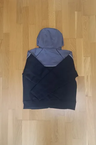 Syna World Sudadera Cremallera Gris/Negro